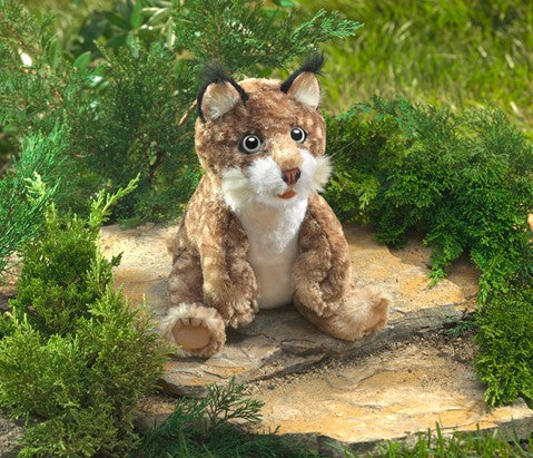 Bobcat Kitten Puppet