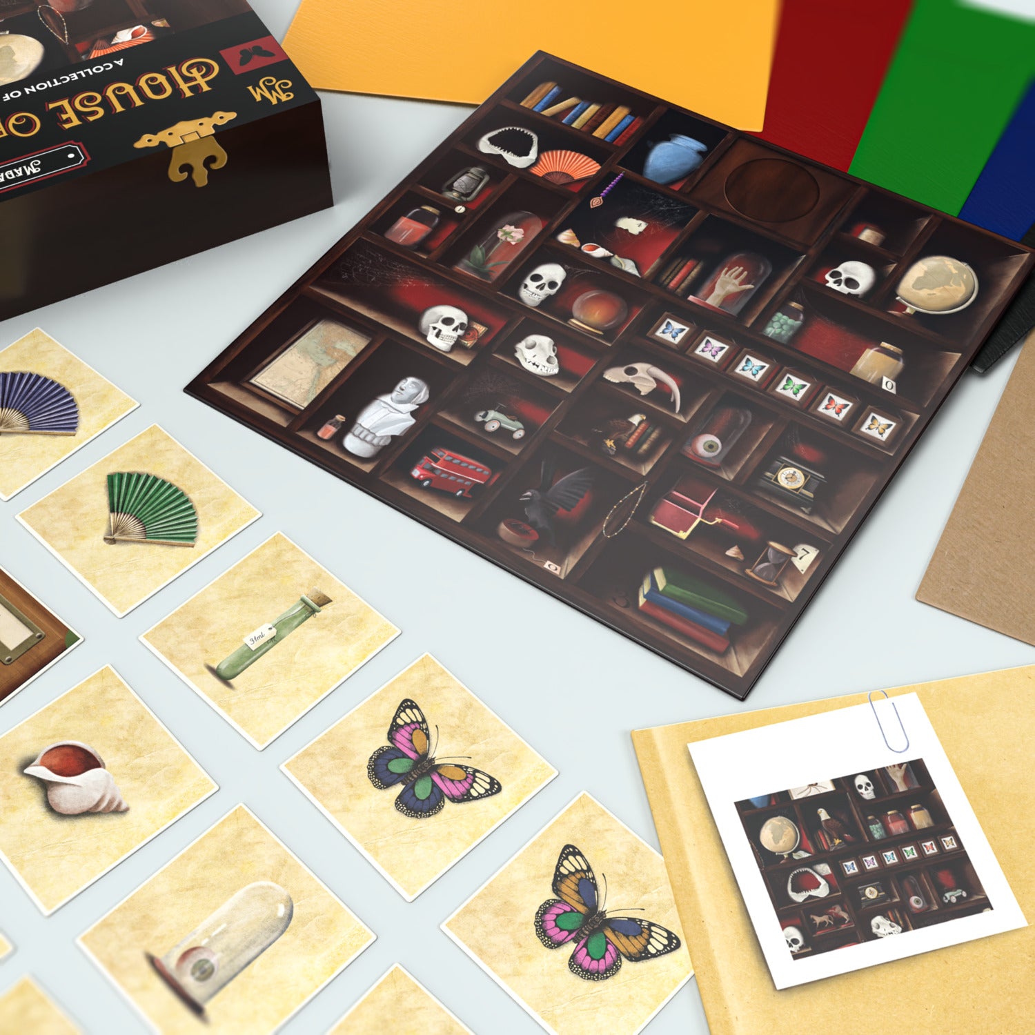 Madame Medora's House of Curiosities