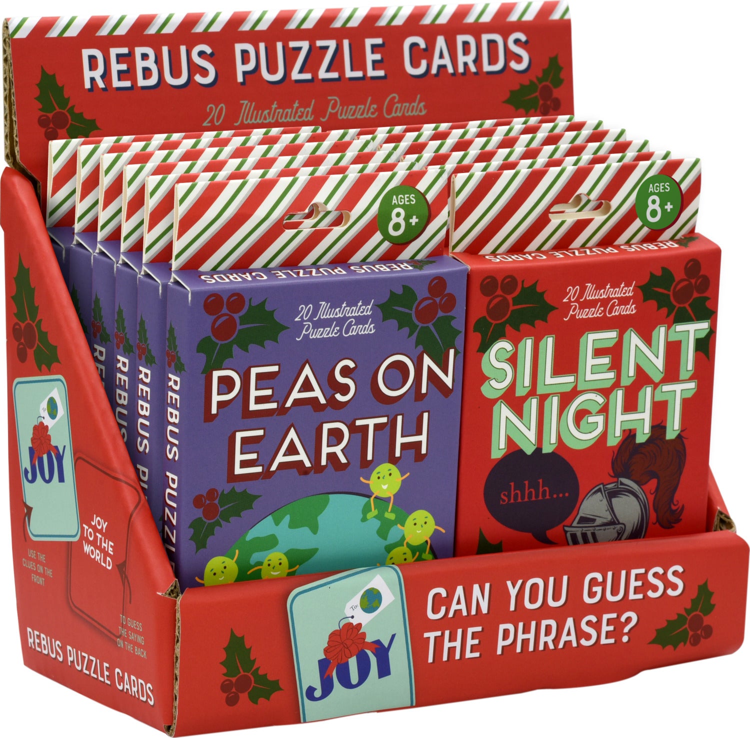 Holiday Puzzle Card Games
