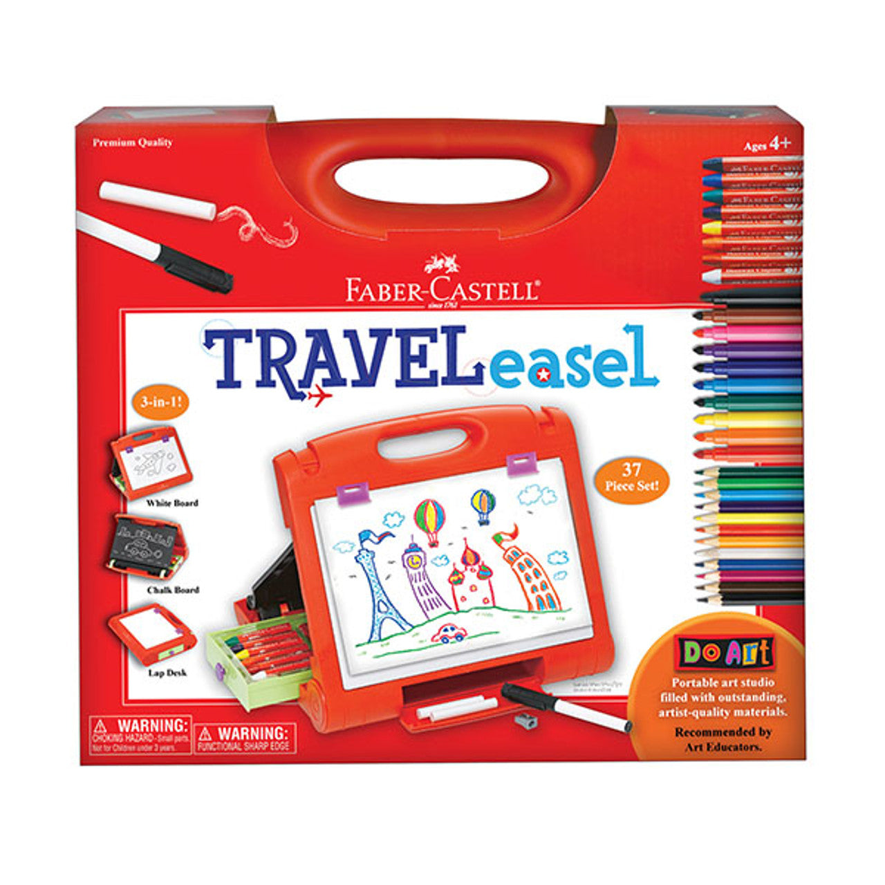 Do Art Travel Easel