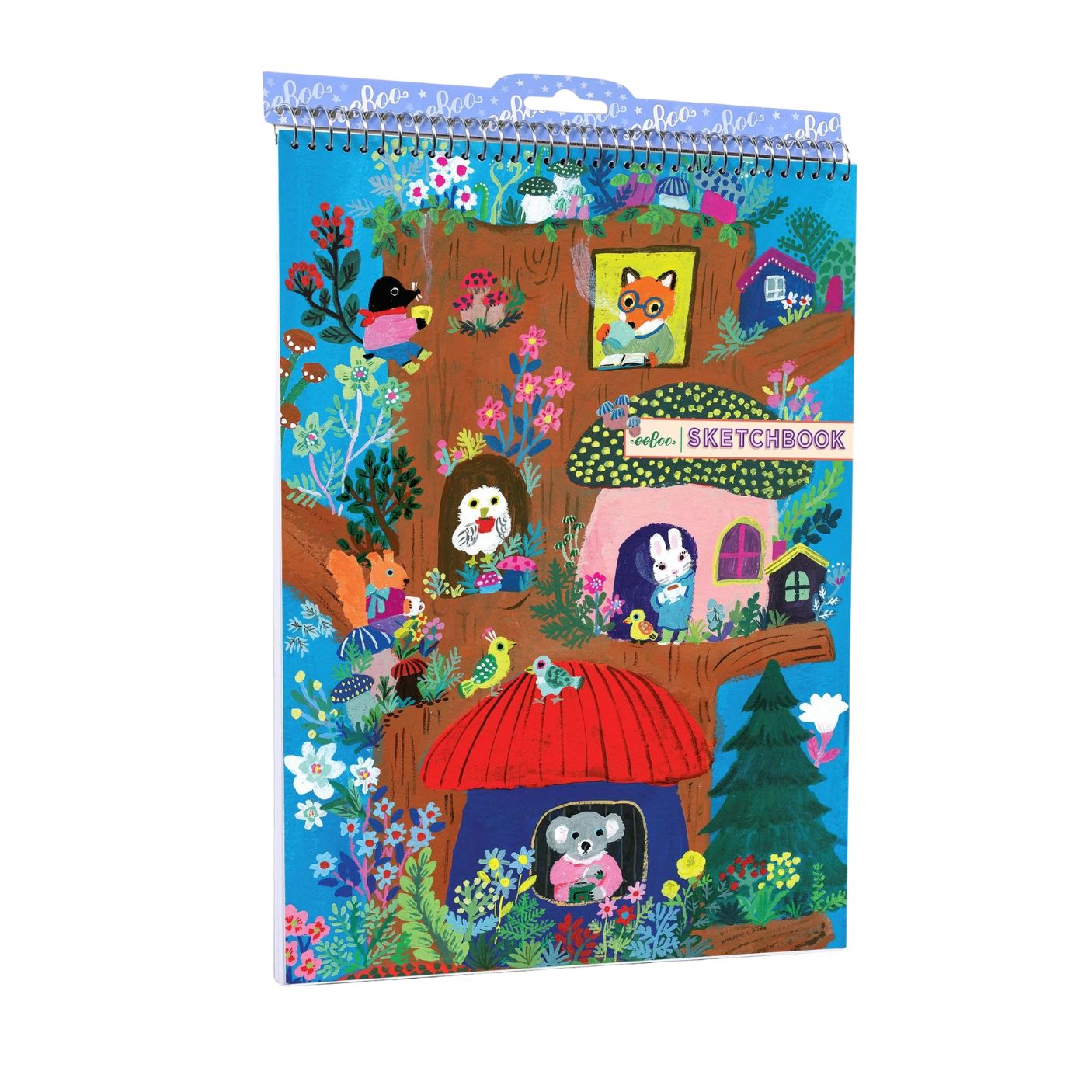 Yumi's Mushroom House Sketchbook - Default