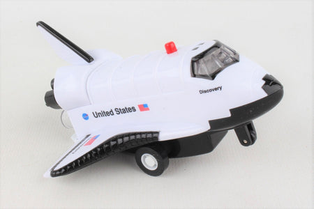 SPACE SHUTTLE PULLBACK DISCOVERY