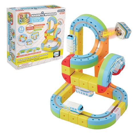 Rail Cubes Starter Set