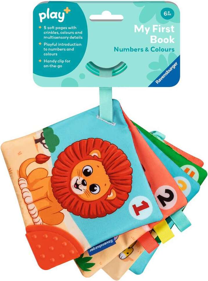 My First Book Numbers & Colors