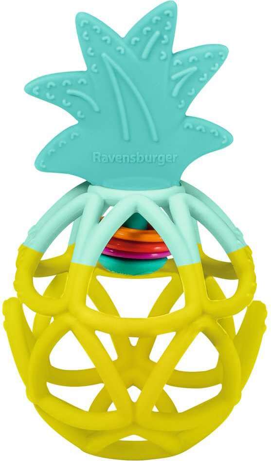 Rattle Teether Pineapple