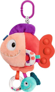 Pop-It Piranha (Red)