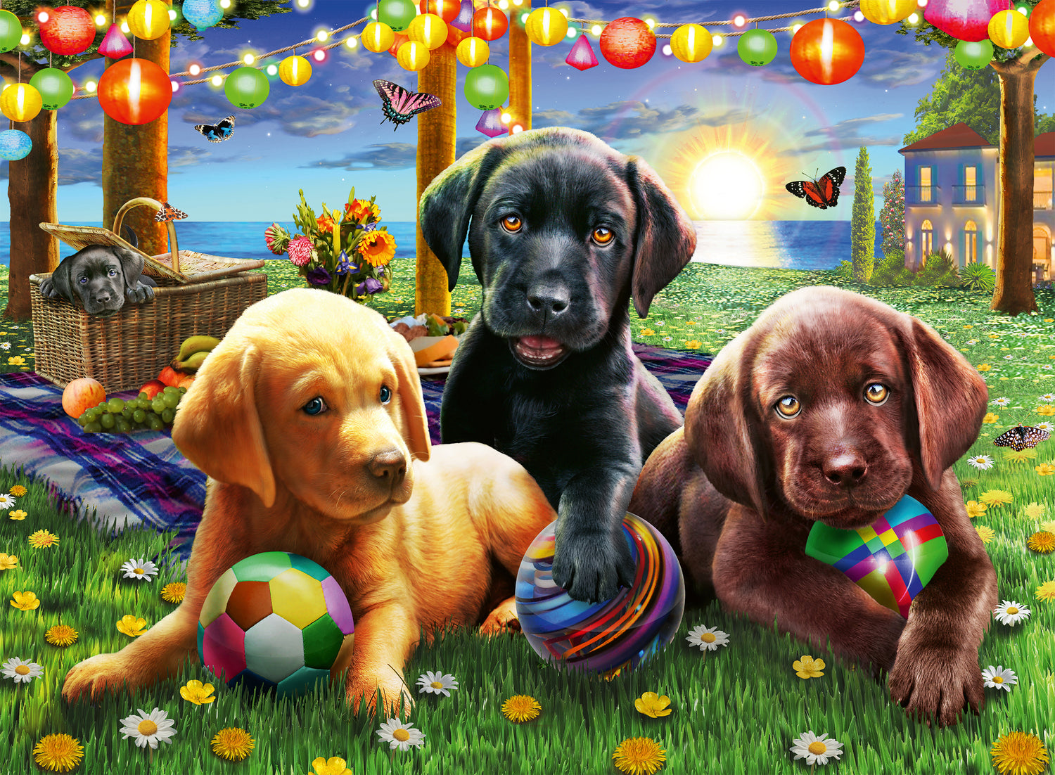 Puppy Picnic - 100 XXL