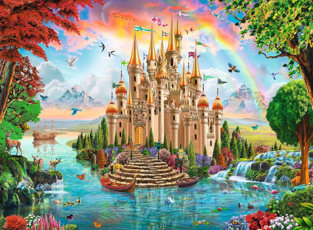 Rainbow Castle - 100 XXL
