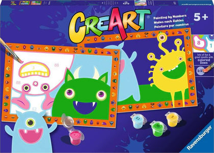 CreArt Jr:  Silly Monsters
