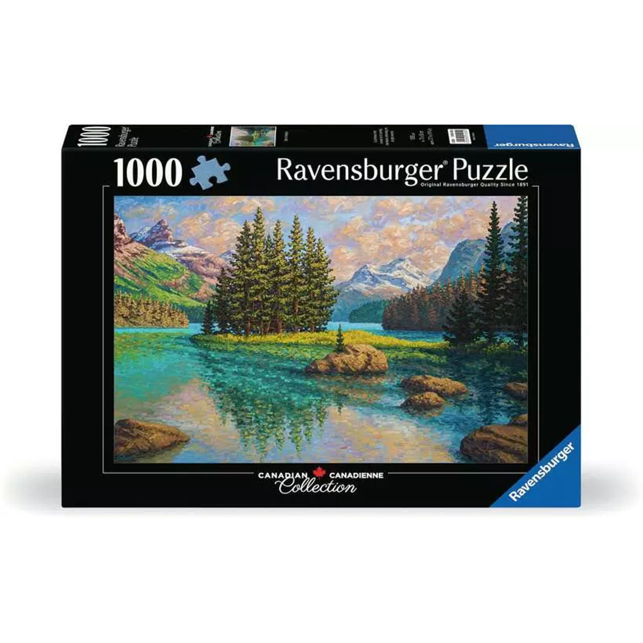 Spirit of Maligne Puzzle - 1,000