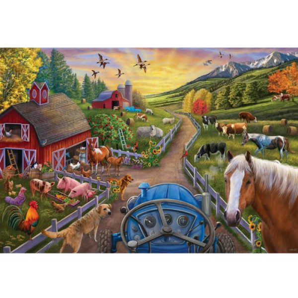 My First Farm Floor Puzzle - 24