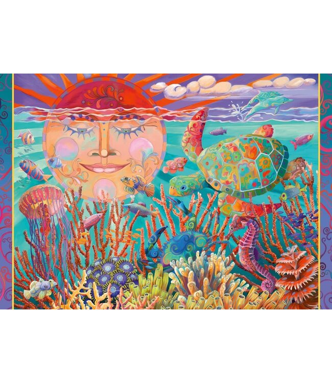 Sun and Sea - 500 (Large Format)