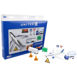UNITED AIRLINES PLAYSET