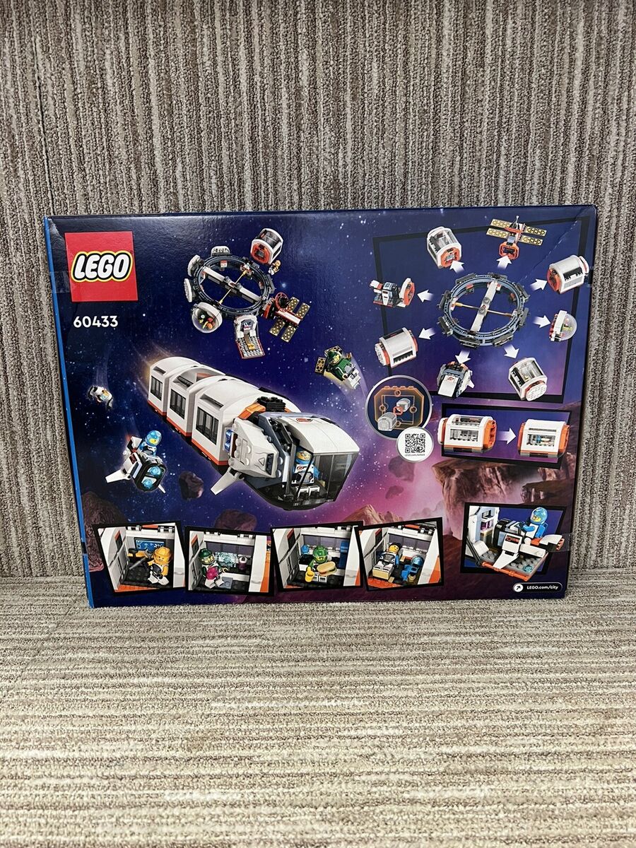 LEGO Modular Space Station