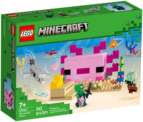 LEGO The Axolotl House