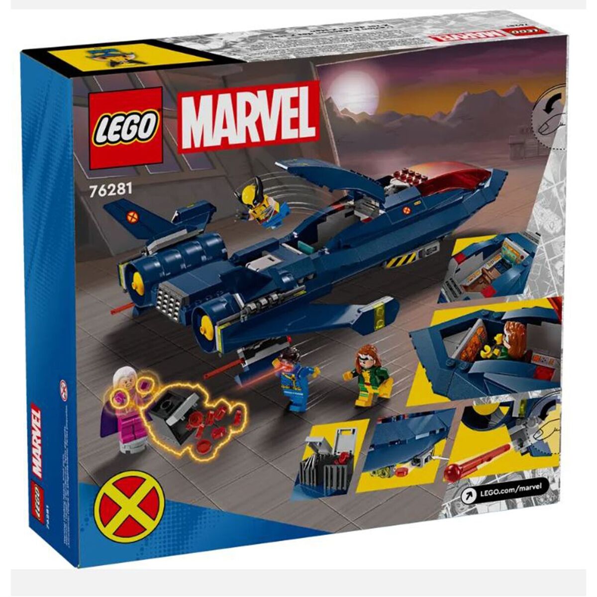 LEGO X-Men X-Jet