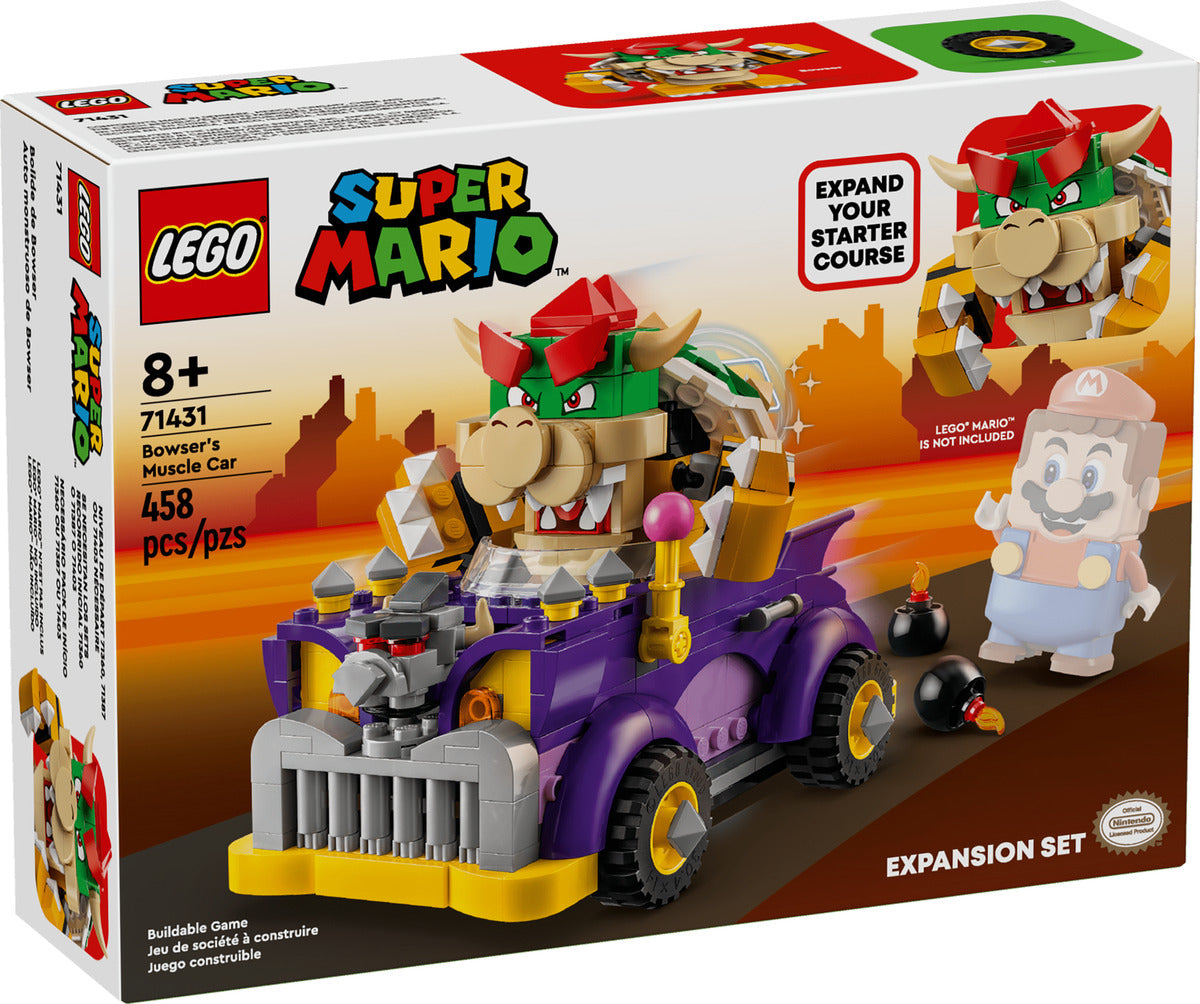 LEGO Bowser's Muscle Car Expansion Set