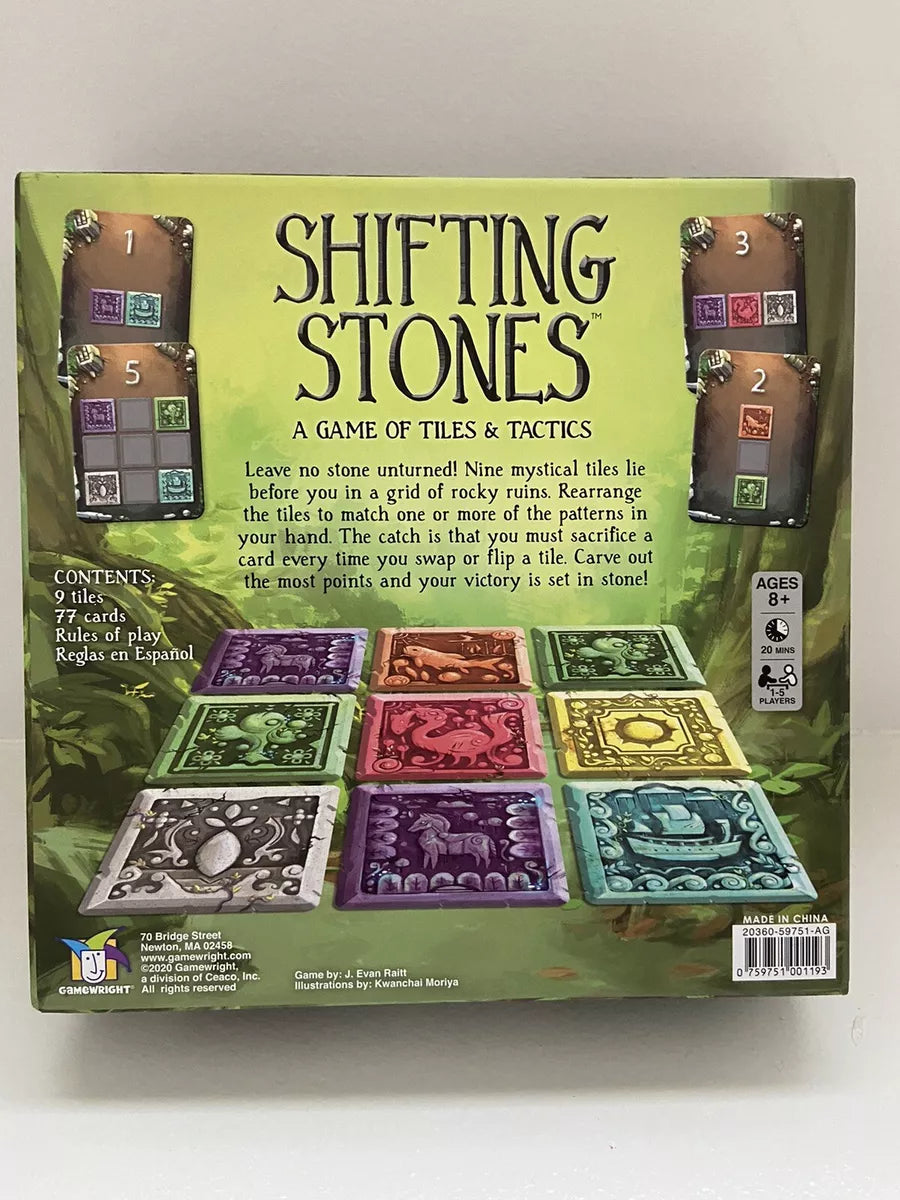 Shifting Stones