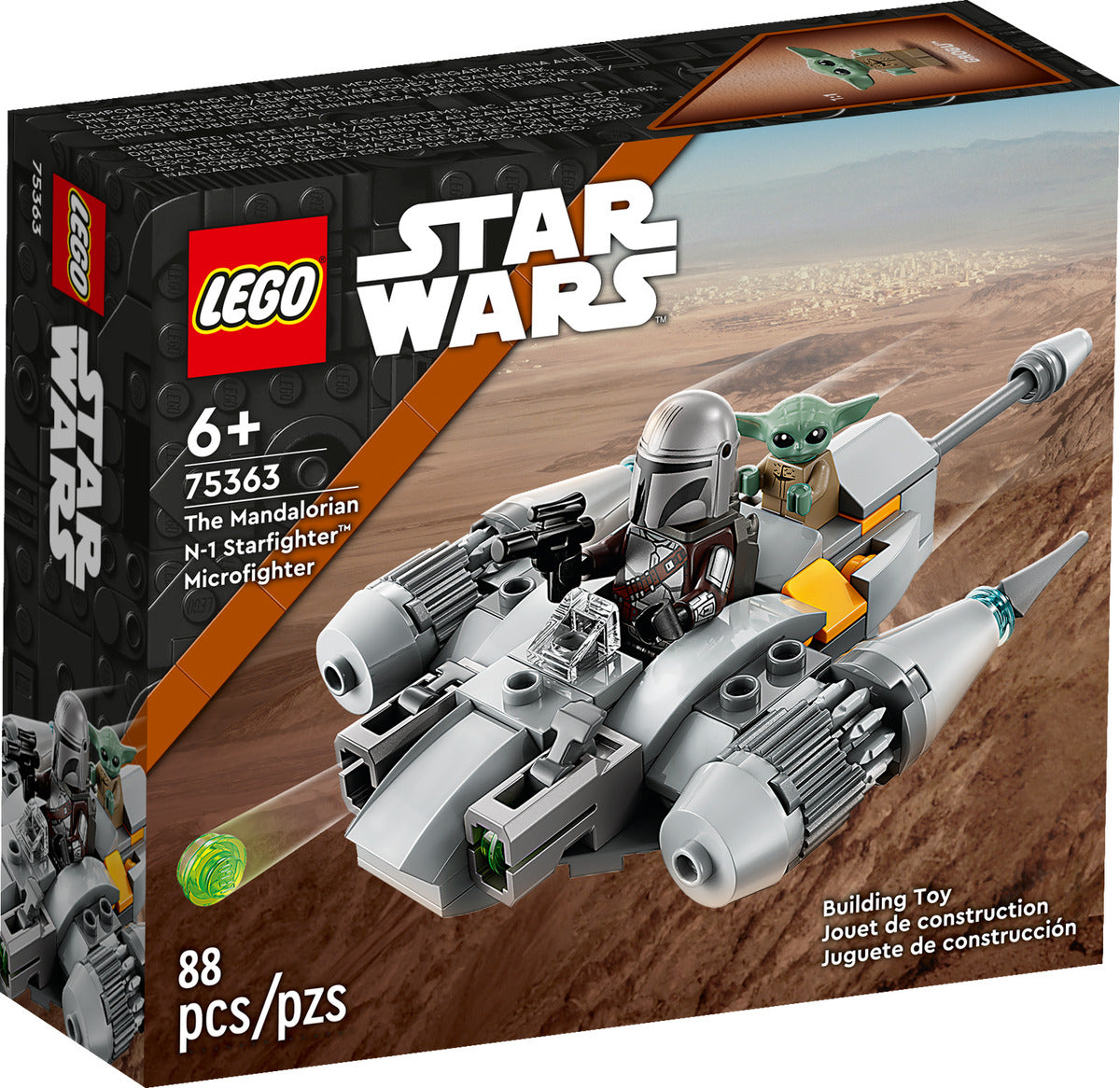 LEGO The Mandalorian N-1 Starfighter™ Microfighter