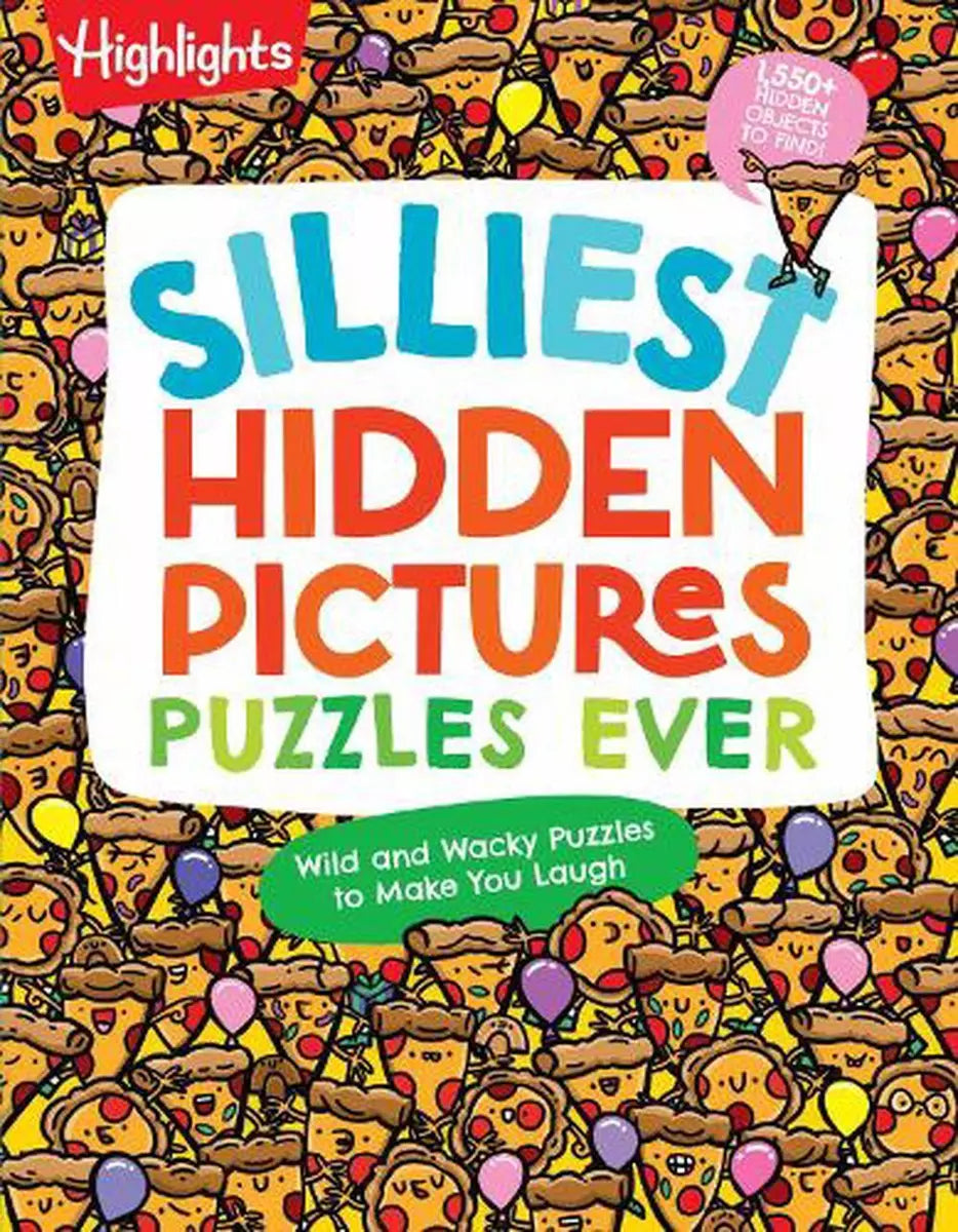 Silliest Hidden Pictures Puzzles