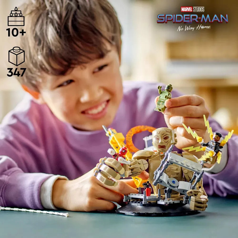 LEGO Spider-Man vs. Sandman: Final Battle