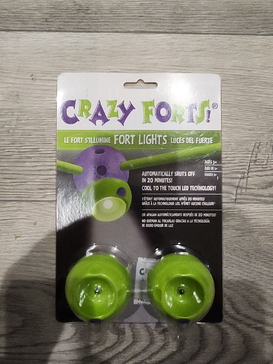 Crazy Fort lights