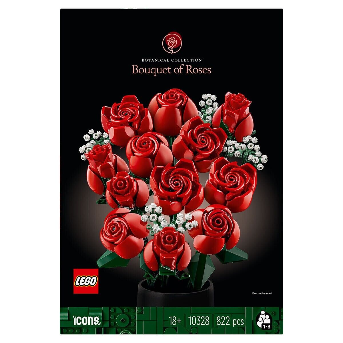 LEGO Bouquet of Roses