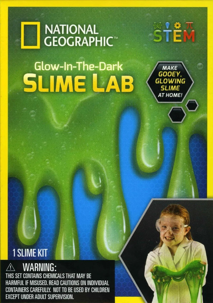 National Geographic Slime Green Lab