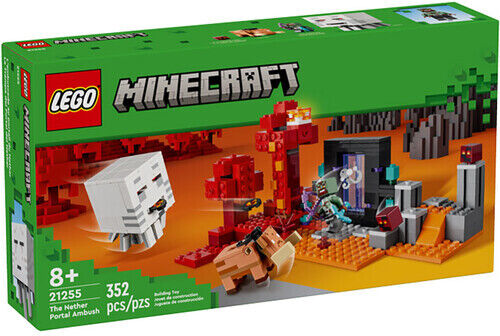 LEGO The Nether Portal Ambush