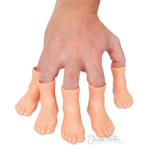 Tiny Feet Finger Puppet