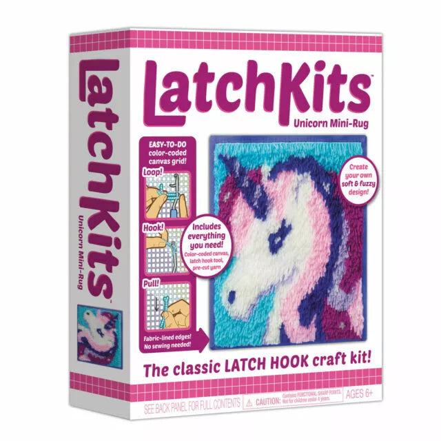 Latch Kits Craft - Unicorn