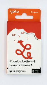 Yoto Phonics: Letters & Sounds, Phase 1