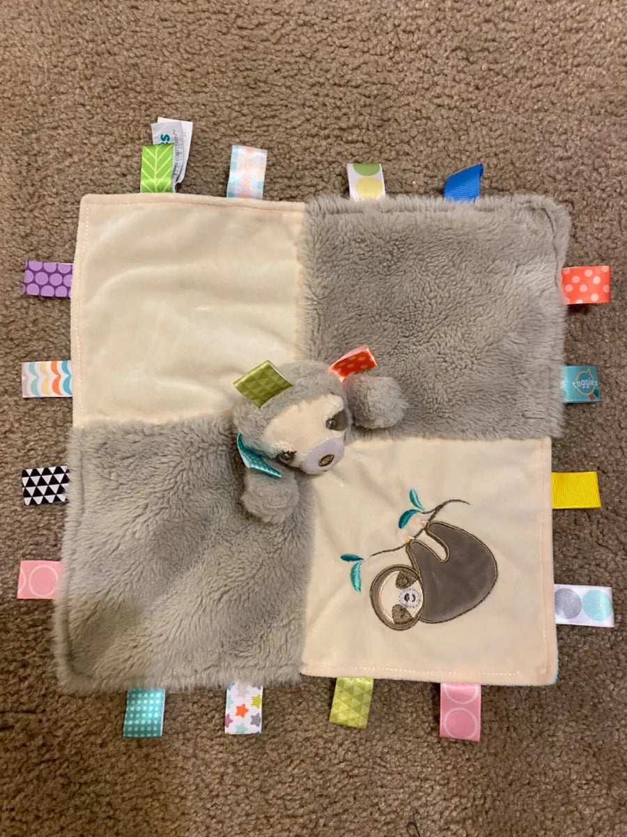 Molasses Sloth Blanket Taggies