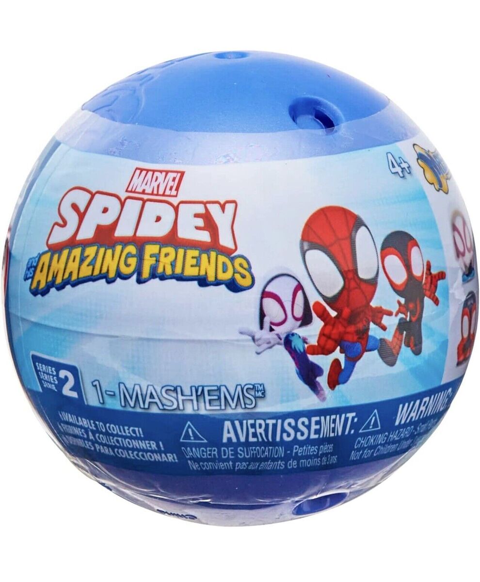 Spidey & Amazing Friends Mashems