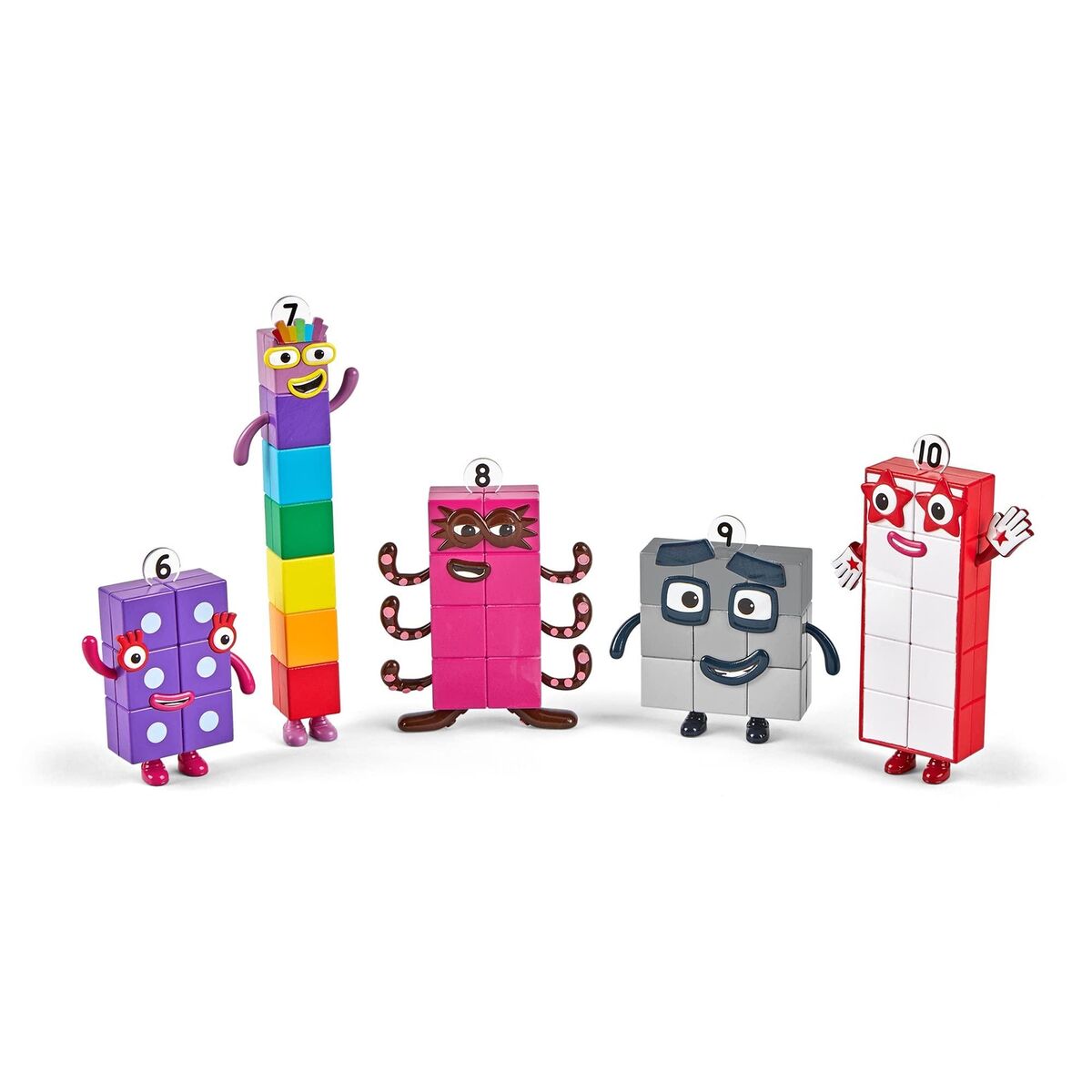 Numberblocks 6-10 Figures