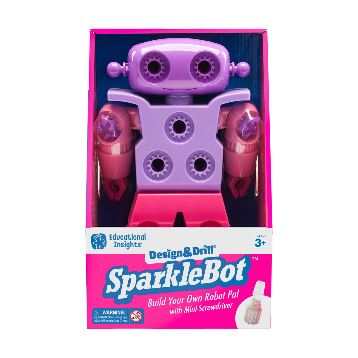 Design & Drill Sparklebot
