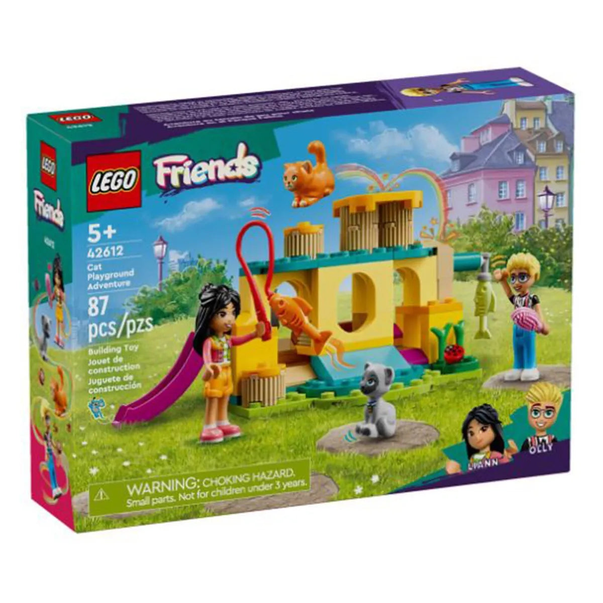 LEGO Cat Playground Adventure