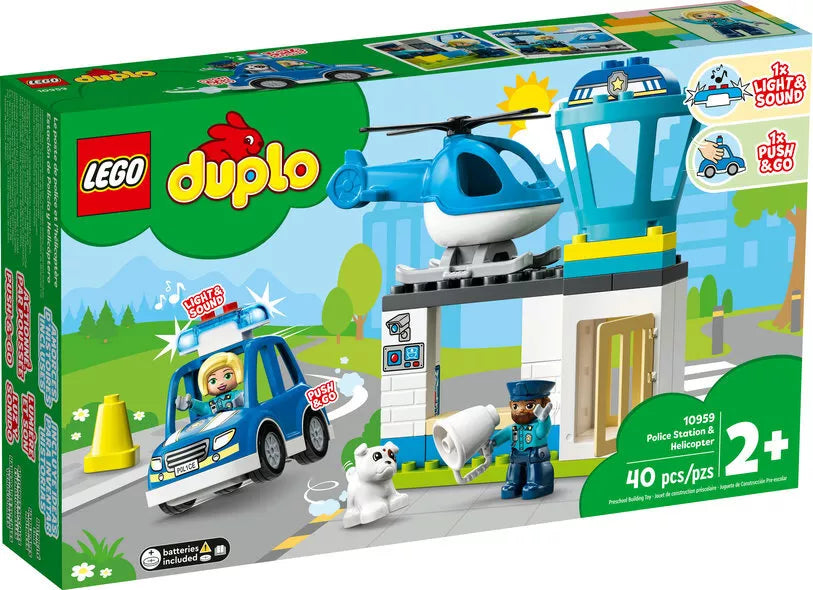 LEGO Police Station & Helicopter
