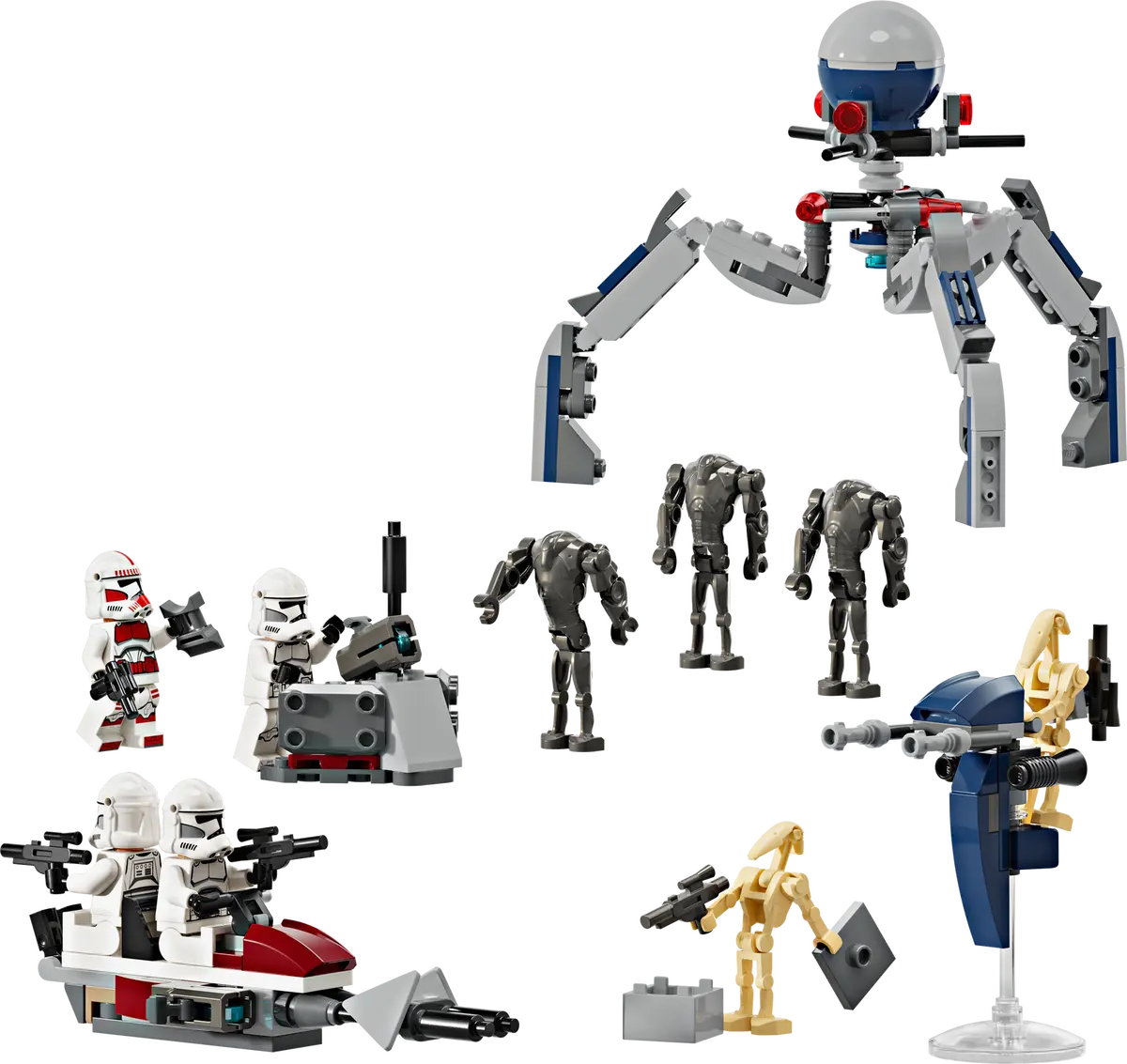 LEGO Clone Trooper™ & Battle Droid™ Battle Pack