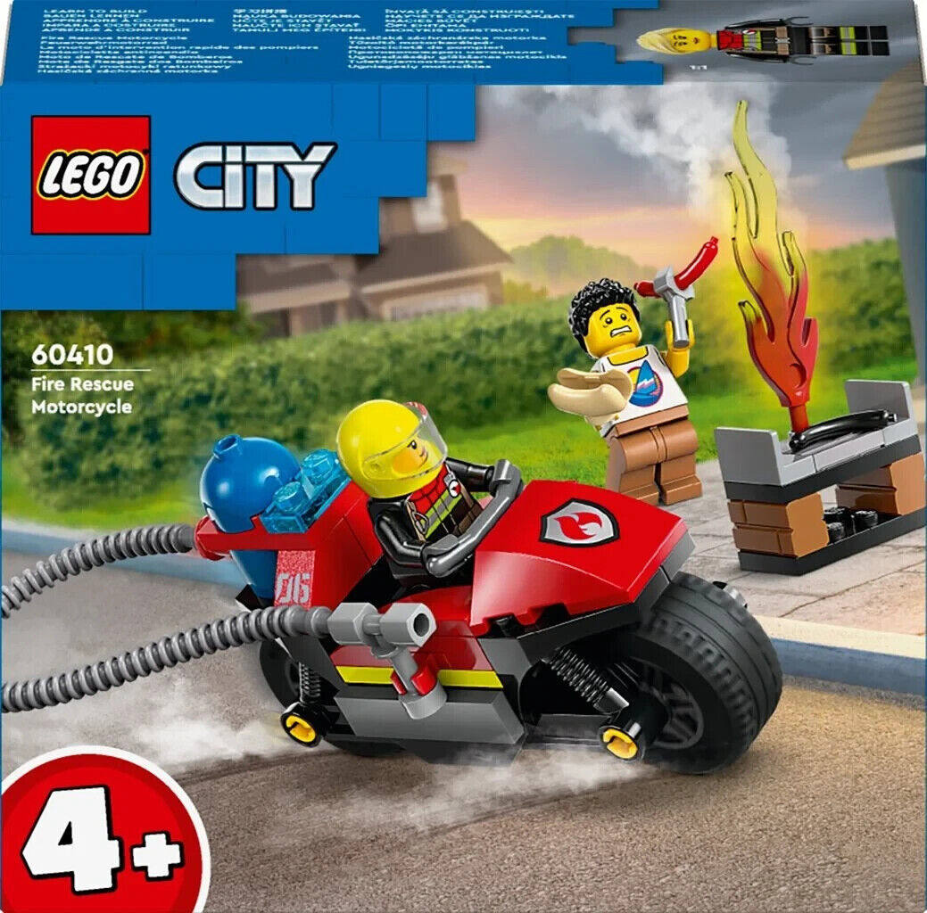 LEGO Fire Rescue Motorcycle