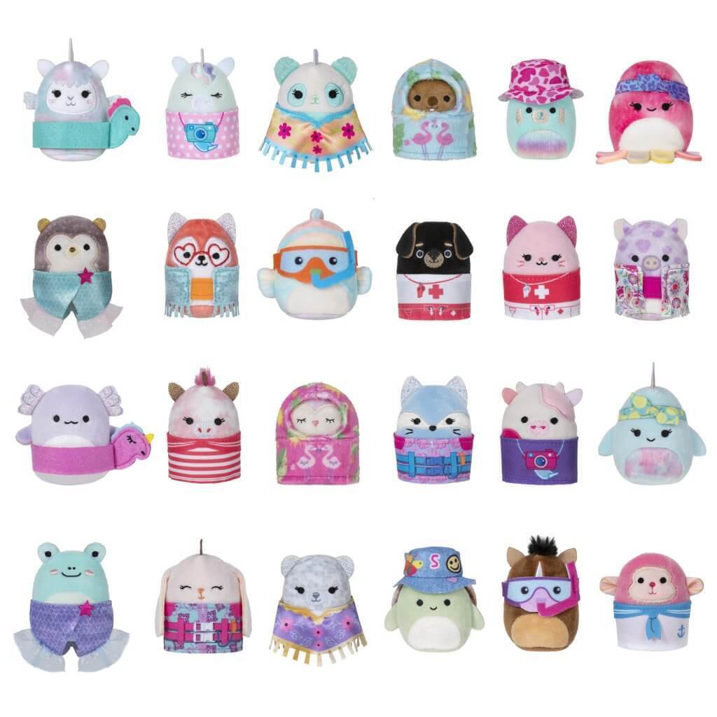 Squishmallows Mystery Mini Plush