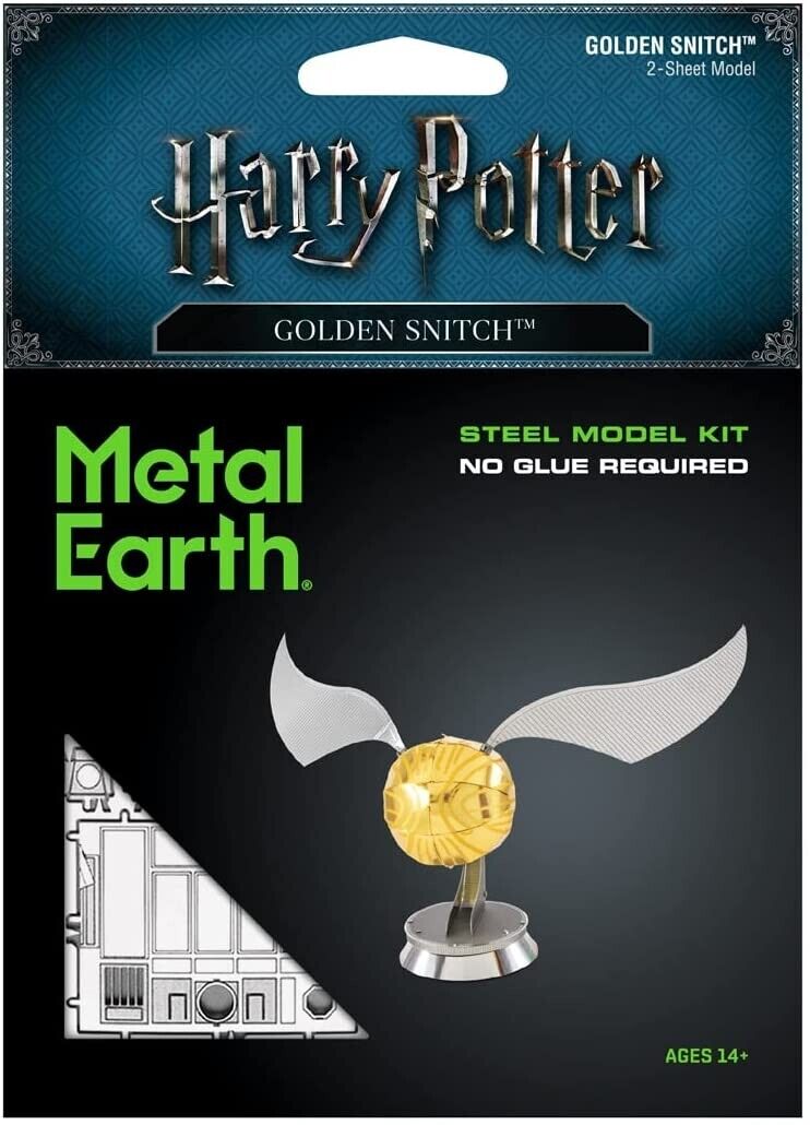 Metal Earth - Golden Snitch, Harry Potter