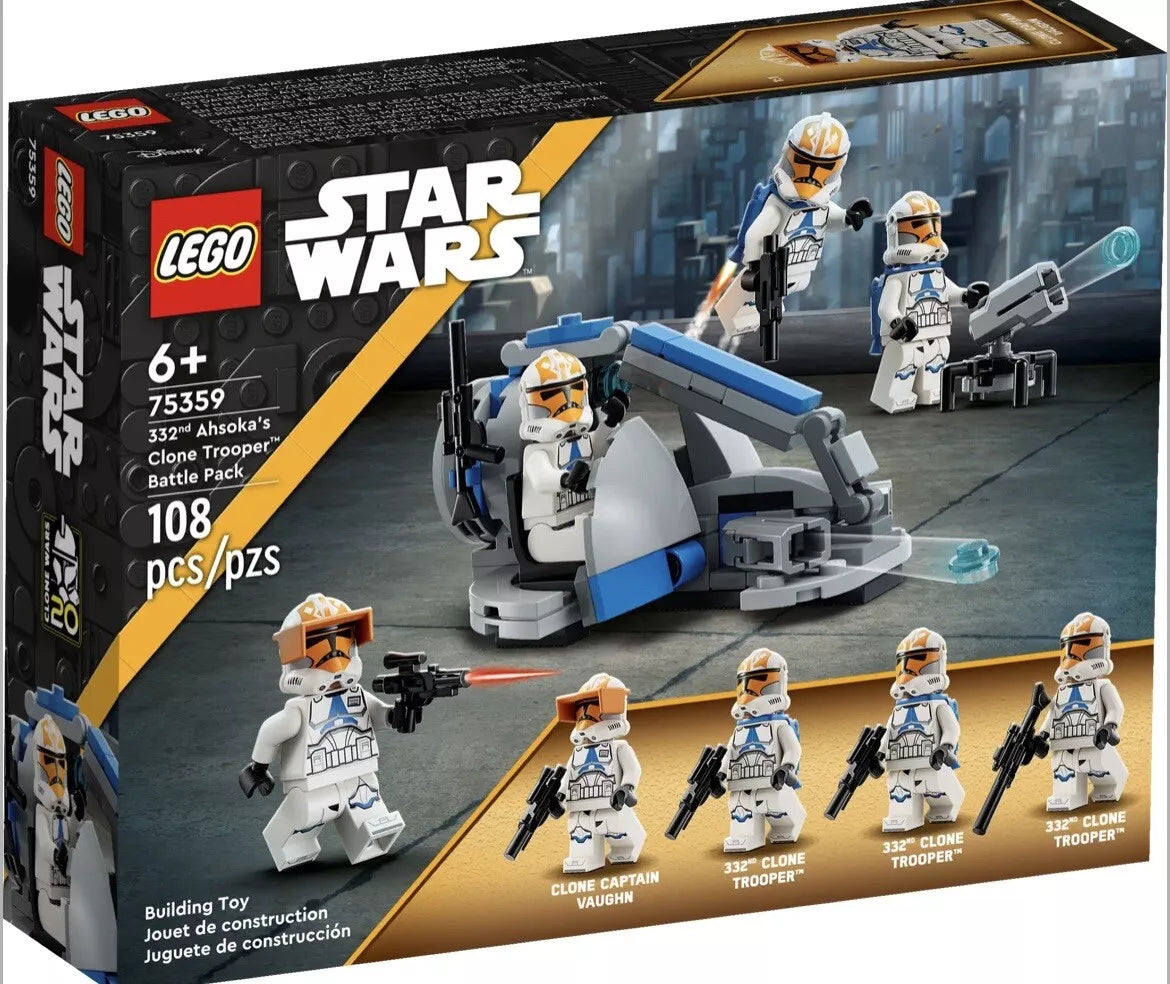 LEGO 332nd Ahsoka's Clone Trooper Battle Pack