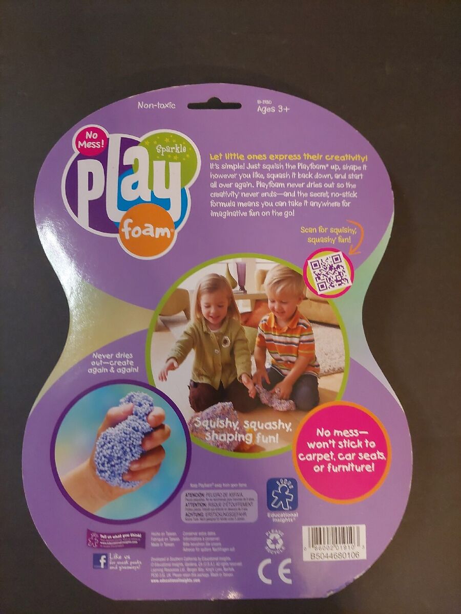 Sparkle Playfoam - 4 Pack