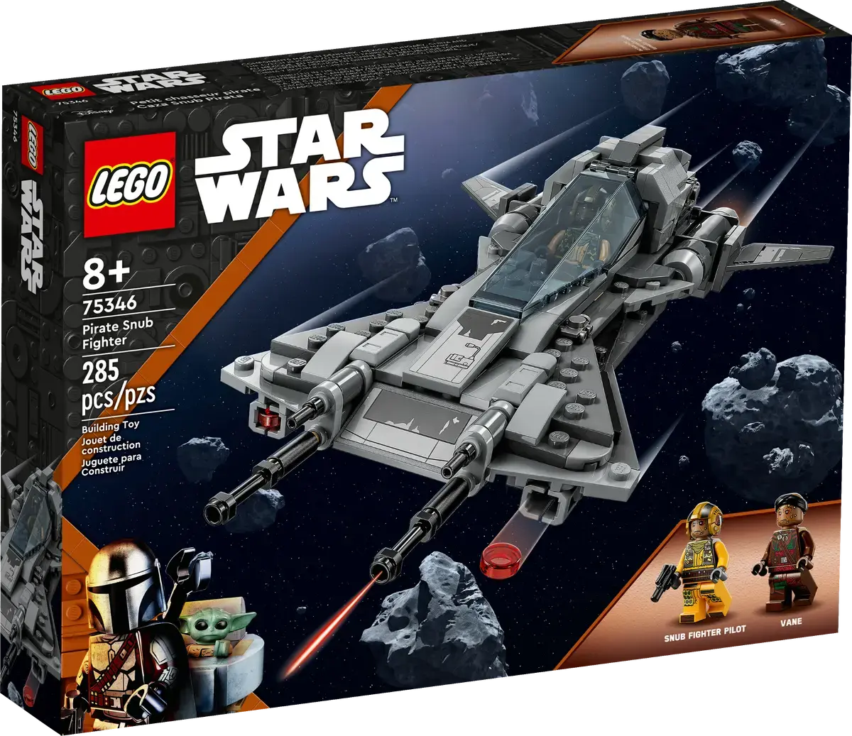 LEGO Pirate Snub Fighter