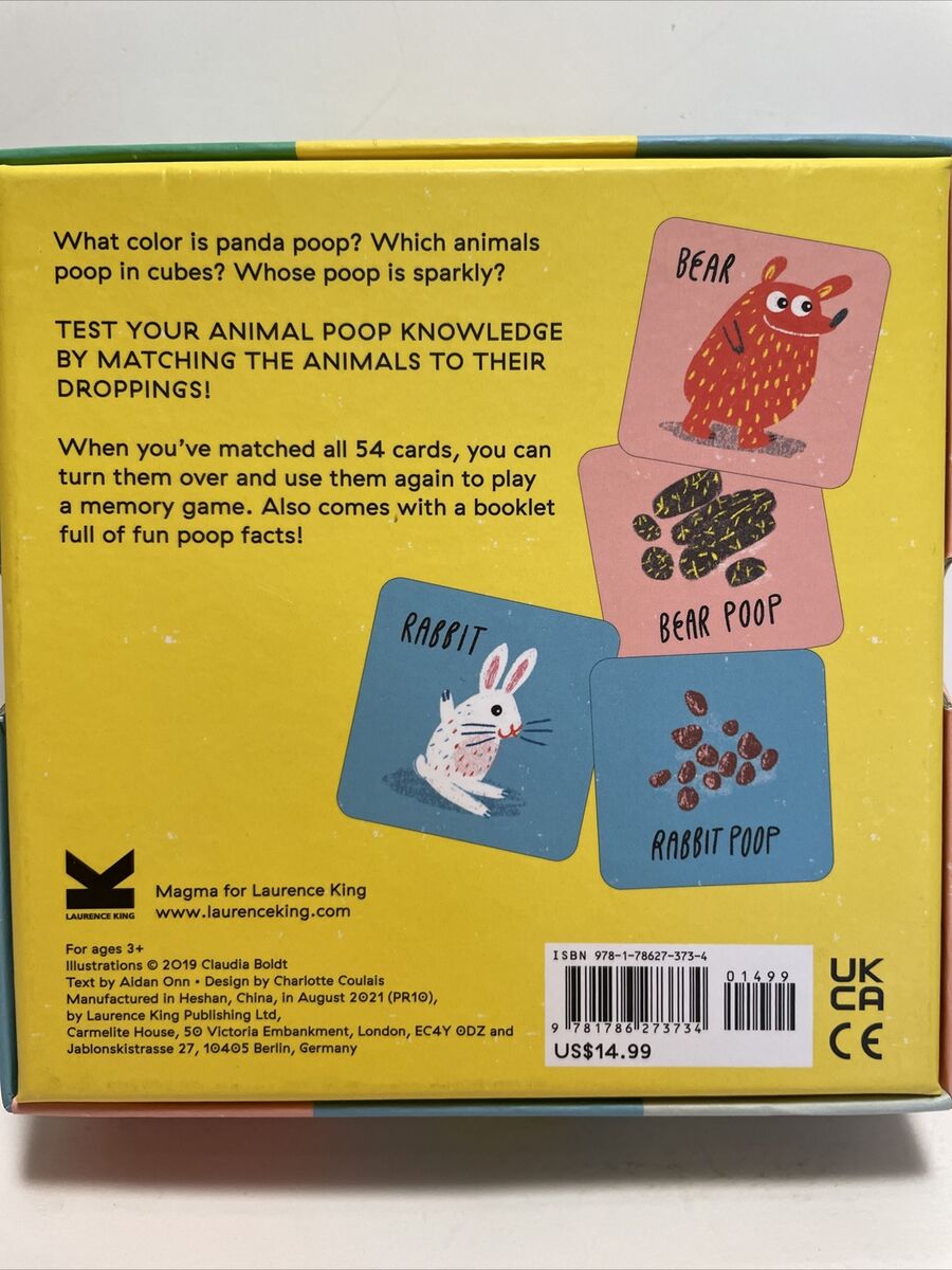Who Pooped? A Matching & Memory Game