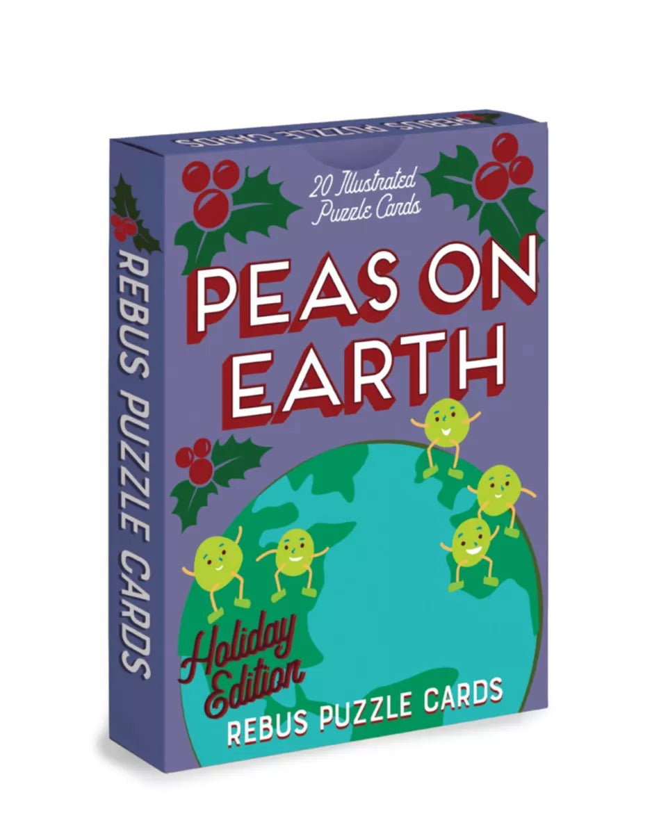 Holiday Puzzle Card Games