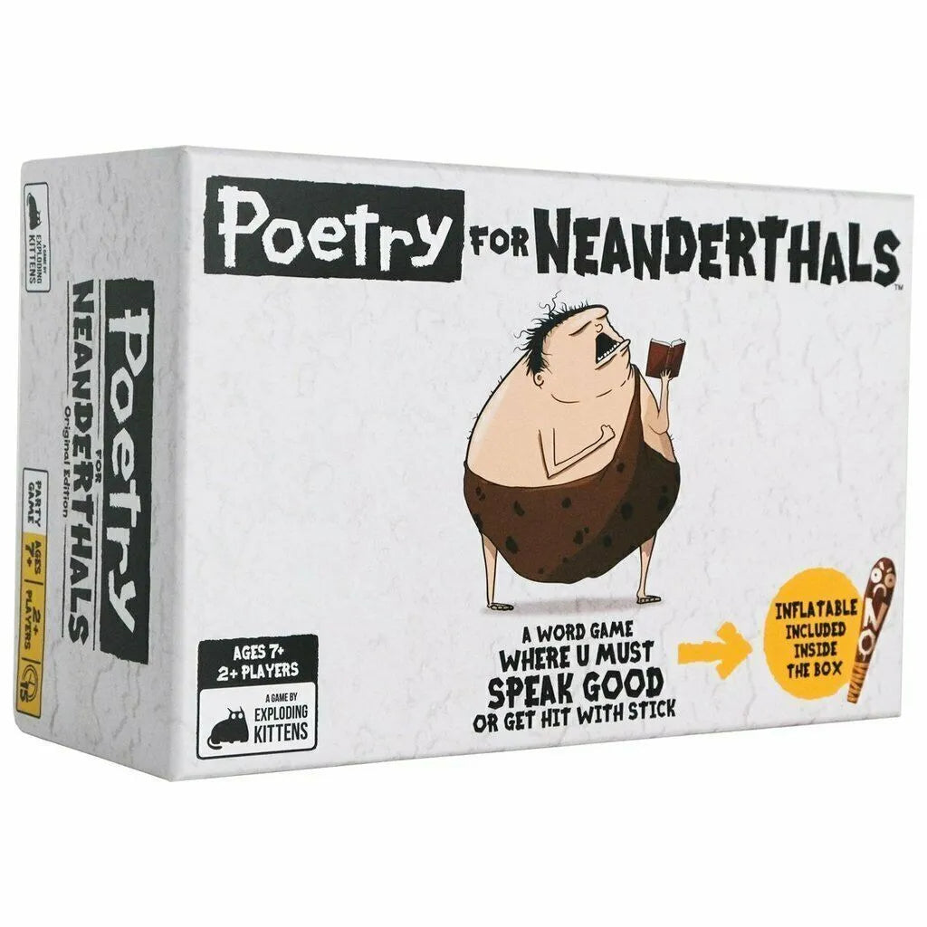 Poetry for Neanderthals