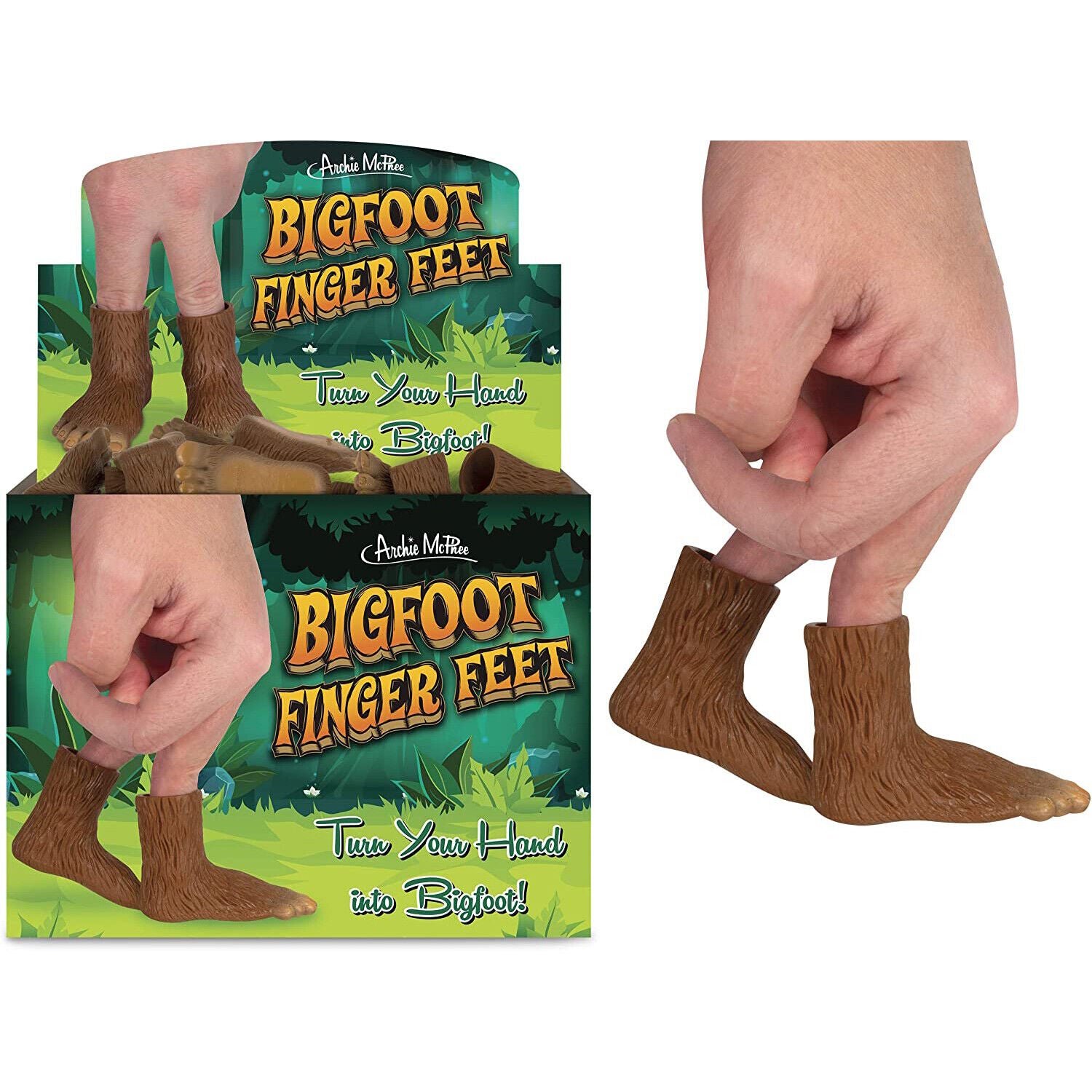 Big Foot Finger Puppet