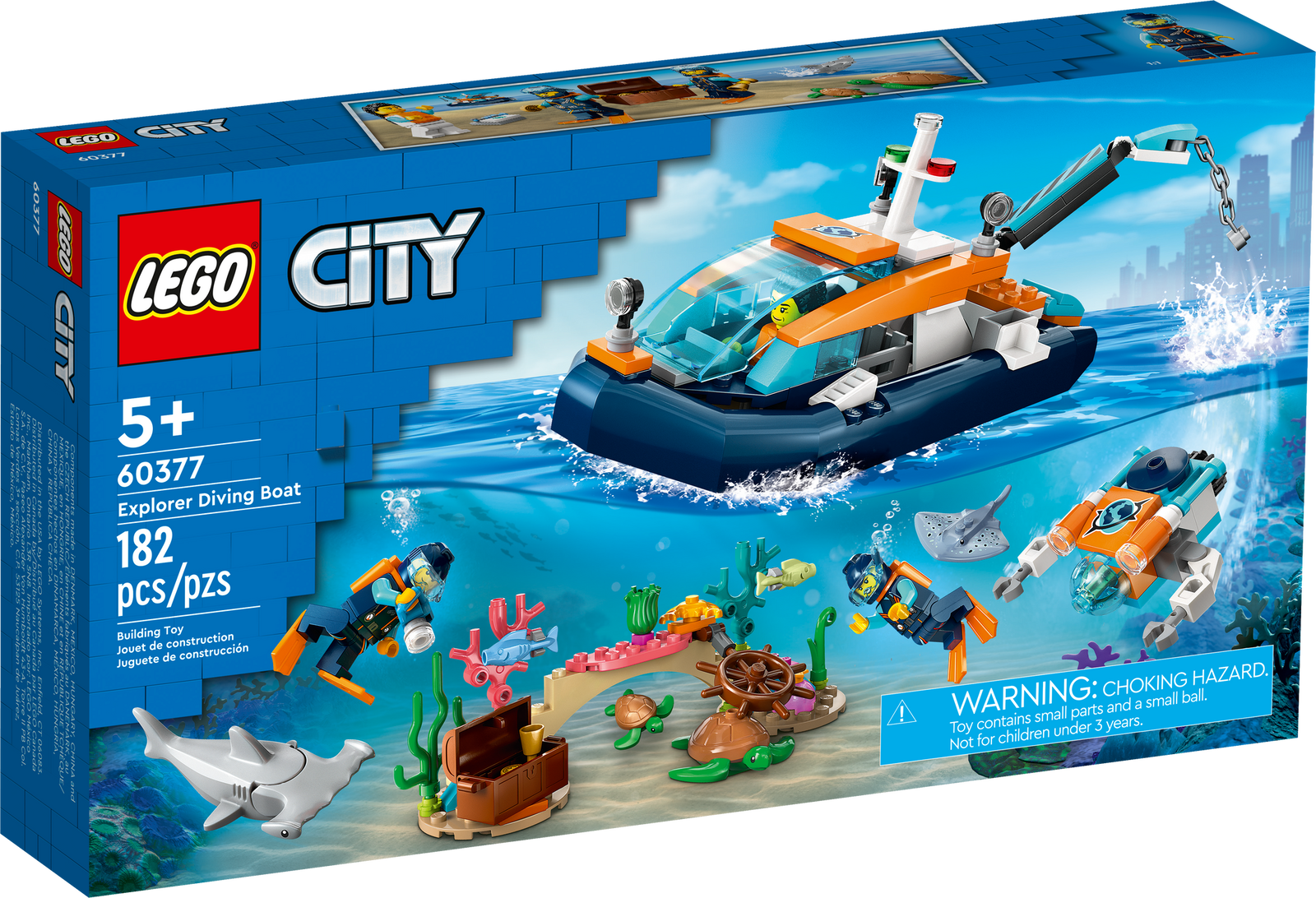 LEGO Explorer Diving Boat